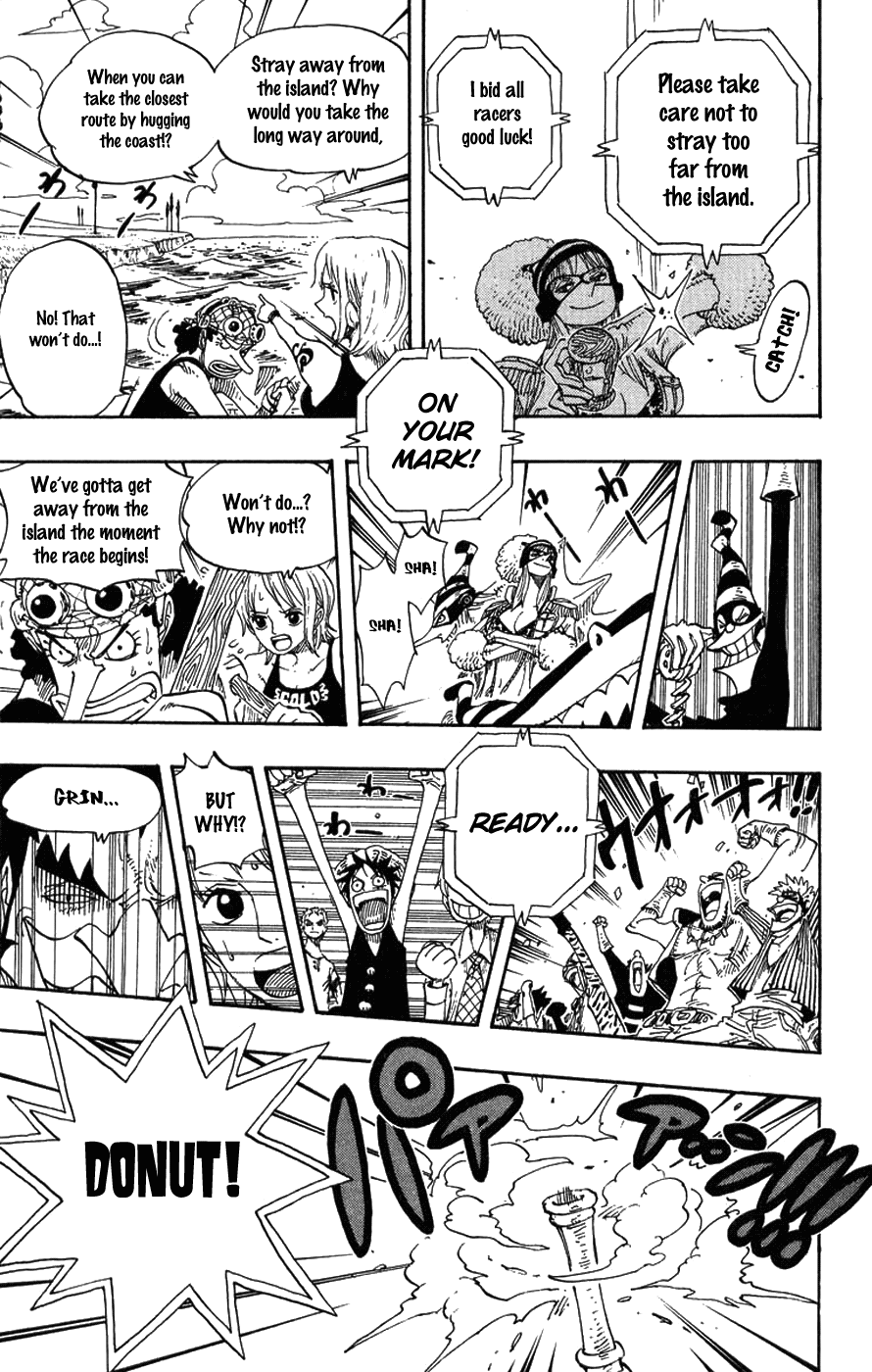 One Piece, Chapter 307 image 05